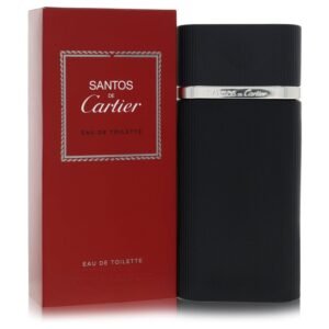 CARTIER सैंटोस डे CARTIERओ डी टॉयलेट 3.3 oz पुरुषों के लिए CARTIER सैंटोस डे CARTIERओ डी टॉयलेट 3.3 oz पुरुषों के लिए