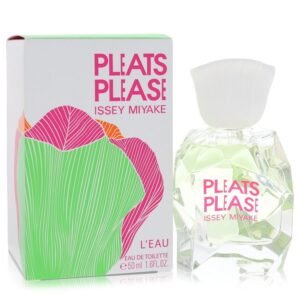ISSEY MIYAKE प्लीट्स प्लीज एल'एउ यू डी टॉयलेट 1.6 oz महिलाओं के लिए ISSEY MIYAKE प्लीट्स प्लीज एल'एउ यू डी टॉयलेट 1.6 oz महिलाओं के लिए