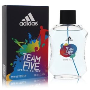 ADIDAS टीम फाइव ईओ डे टॉयलेट 3.4 oz पुरुषों के लिए ADIDAS टीम फाइव ईओ डे टॉयलेट 3.4 oz पुरुषों के लिए