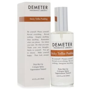 <span class="notranslate">DEMETER STICKY TOFFE PUDDING</span> Eau De Cologne 4 oz for Women