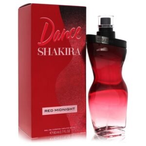 SHAKIRA डांस रेड मिडनाइट यू डे टॉयलेट 2.7 oz महिलाओं के लिए