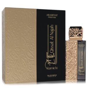 <span class="notranslate">ARABIYAT PRESTIGE QISSAT AL NAJAH KIAMICHI</span> Eau De Parfum 3.4 oz for Men