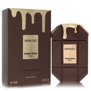 <span class="notranslate">FRANCK OLIVIER HAVANA GOLD</span> Eau De Parfum 3.38 oz for Men <span class="notranslate">FRANCK OLIVIER HAVANA GOLD</span> Eau De Parfum 3.38 oz for Men