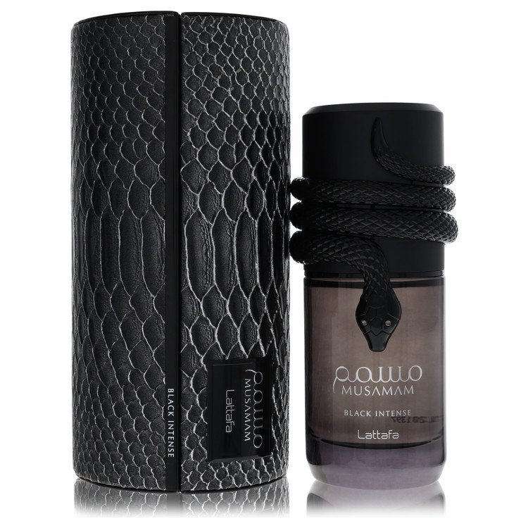 <span class="notranslate">LATTAFA MUSAMAM BLACK INTENSE</span> Eau De Parfum 3.4 oz for Men <span class="notranslate">LATTAFA MUSAMAM BLACK INTENSE</span> Eau De Parfum 3.4 oz for Men