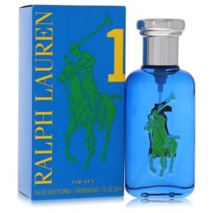 <span class="notranslate">RALPH LAUREN BIG PONY BLUE</span> Eau De Toilette 1.7 oz for Men