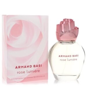 ARMAND BASI ROSE LUMIERE Eau de Toilette 3.3 oz für Frauen ARMAND BASI ROSE LUMIERE Eau de Toilette 3.3 oz für Frauen