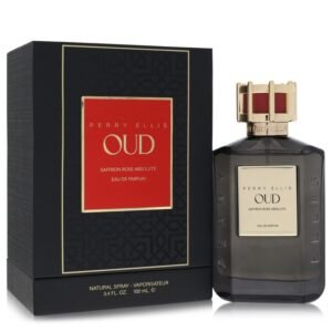 PERRY ELLIS OUD SAFFRON ROSE ABSOLUTE Eau De Parfum 3.4 oz für Frauen PERRY ELLIS OUD SAFFRON ROSE ABSOLUTE Eau De Parfum 3.4 oz für Frauen
