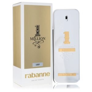 <span class="notranslate">PACO RABANNE 1 MILLION LUCKY</span> Eau De Toilette 3.4 oz for Men