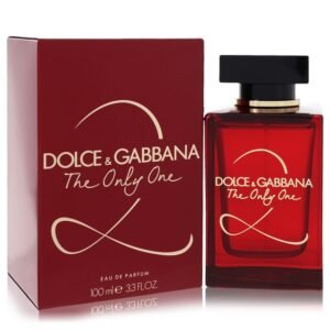 <span class="notranslate">DOLCE & GABBANA THE ONLY ONE 2</span> Eau De Parfum 3.3 oz for Women