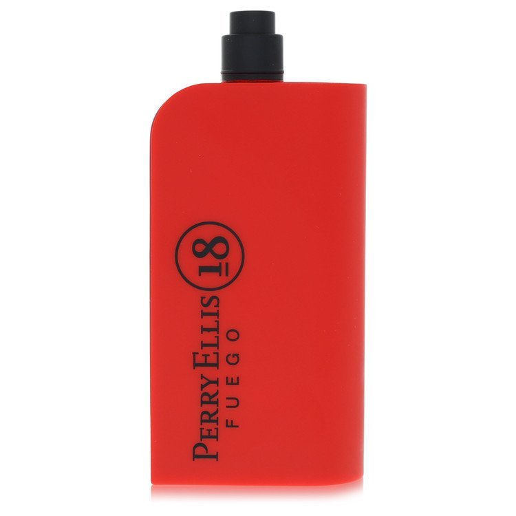 <span class="notranslate">PERRY ELLIS 18 FUEGO</span> Eau De Toilette (tester) 3.4 oz for Men <span class="notranslate">PERRY ELLIS 18 FUEGO</span> Eau De Toilette (tester) 3.4 oz for Men