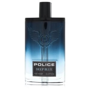 <span class="notranslate">POLICE COLOGNES POLICE DEEP BLUE</span> Eau De Toilette (tester) 3.4 oz for Men