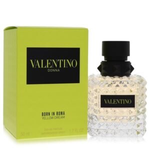 <span class="notranslate">VALENTINO DONNA BORN IN ROMA YELLOW DREAM</span> Eau De Parfum 1.7 oz for Women