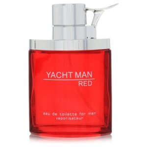 MYRURGIA YACHT MAN RED Eau de Toilette (ausgepackt) 3.4 oz für Männer