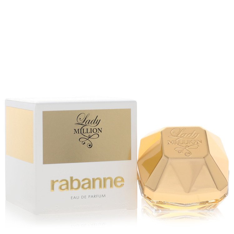 <span class="notranslate">PACO RABANNE LADY MILLION</span> Eau De Parfum 1 oz for Women