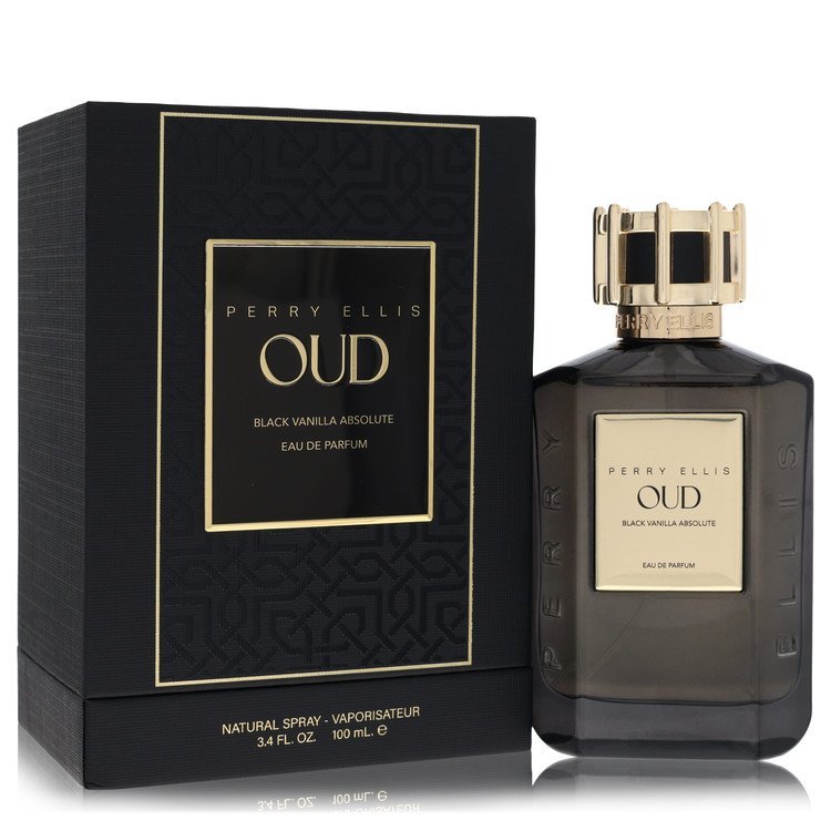 <span class="notranslate">PERRY ELLIS OUD BLACK VANILLA ABSOLUTE</span> Eau De Parfum 3.4 oz for Women